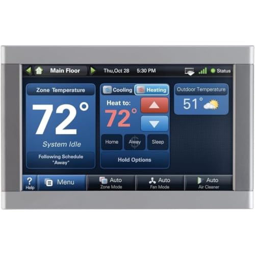 Trane XL1050 Zoning Thermostat