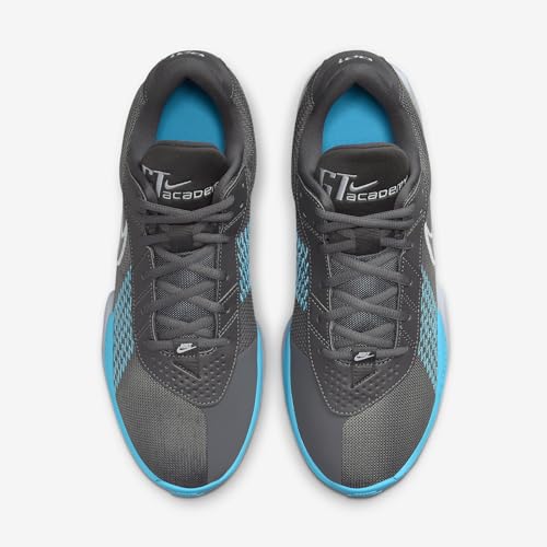 Nike G.T. Cut Academy Men's Basketball Shoes (FB2599-006, Iron Grey/Baltic Blue/Football Grey) Size 124