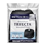 NorthShore Trifecta Waterproof Covers, Black, Large, Each