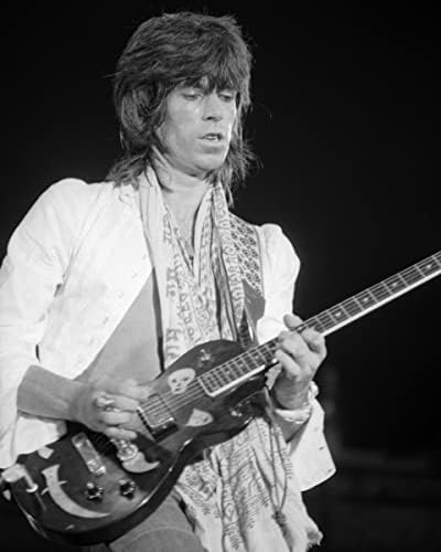 The Rolling Stones Keith Richards 10x8 Photo image 2