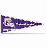 Rico Industries NCAA Northwestern State Demons Classic 12" x 30" Felt Wall Décor Pennant - Great for Home/Bed Room/Man Cave Décor