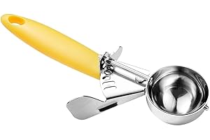 2 oz Ice Cream Scoop: Your Perfect Portion-Control Companion