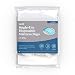 LUCID 2-Pack Mattress Moving and Storage Bags - Water and Dirt Resistant 2 mil Polyethylene - Twin