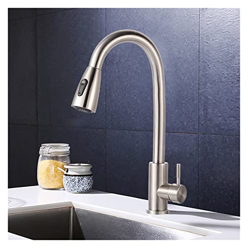 Cuisine salle de bain accessoire premium : mitigeur rotatif finition Silver durable - 6
