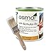 Produktbild Osmo UV-Schutz-Öl Extra 420 Farblos für außen 750 ml + Flächenstreicher Pinsel Gratis
