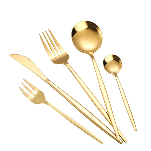Set Cuchillos Cocina 90 Piezas Acero Inox