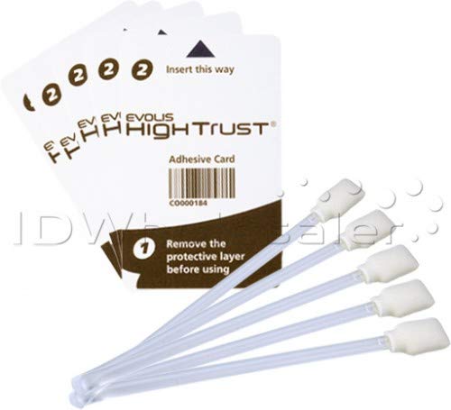 Evolis Regular Cleaning Kit - Matériels de nettoyage d'imprimante Cover