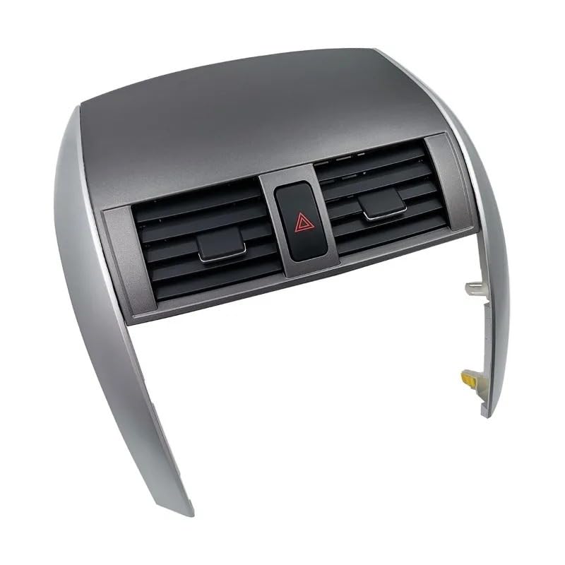 Salida de aire acondicionado para Corolla 2007-2013, panel de tablero central con acabado premium 5