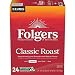 Folgers Gourmet Selections Classic Roast Coffee Keurig K-Cups, 18 Count