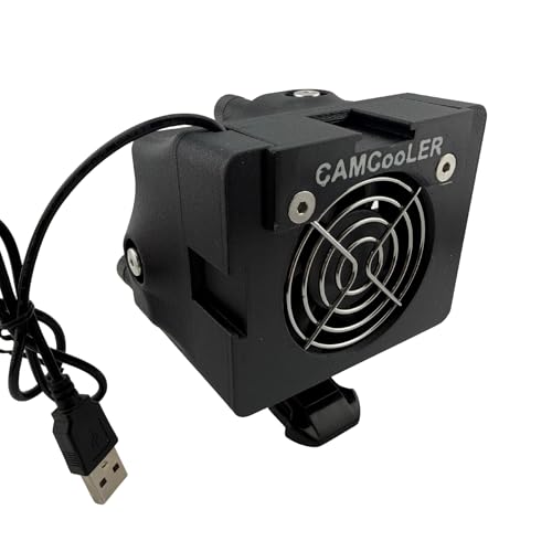 Réduire la surchauffe GoPro HERO 11 12 13 avec le ventilateur statique 9Thirteen noir