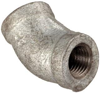 Anvil Elbow Galvanized 1-1/2 " 45 Deg.