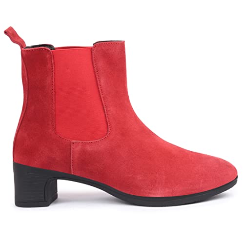 Image of FAUSTO Women Flared Heel Boots
