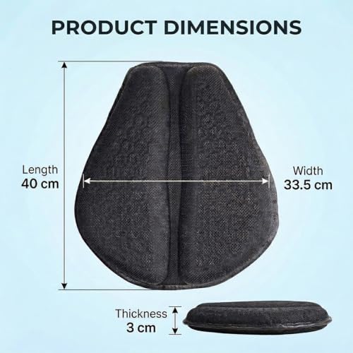 Coussin selle moto Ducati Hypermotard 950 nid d'abeille 3D ventilé - 6