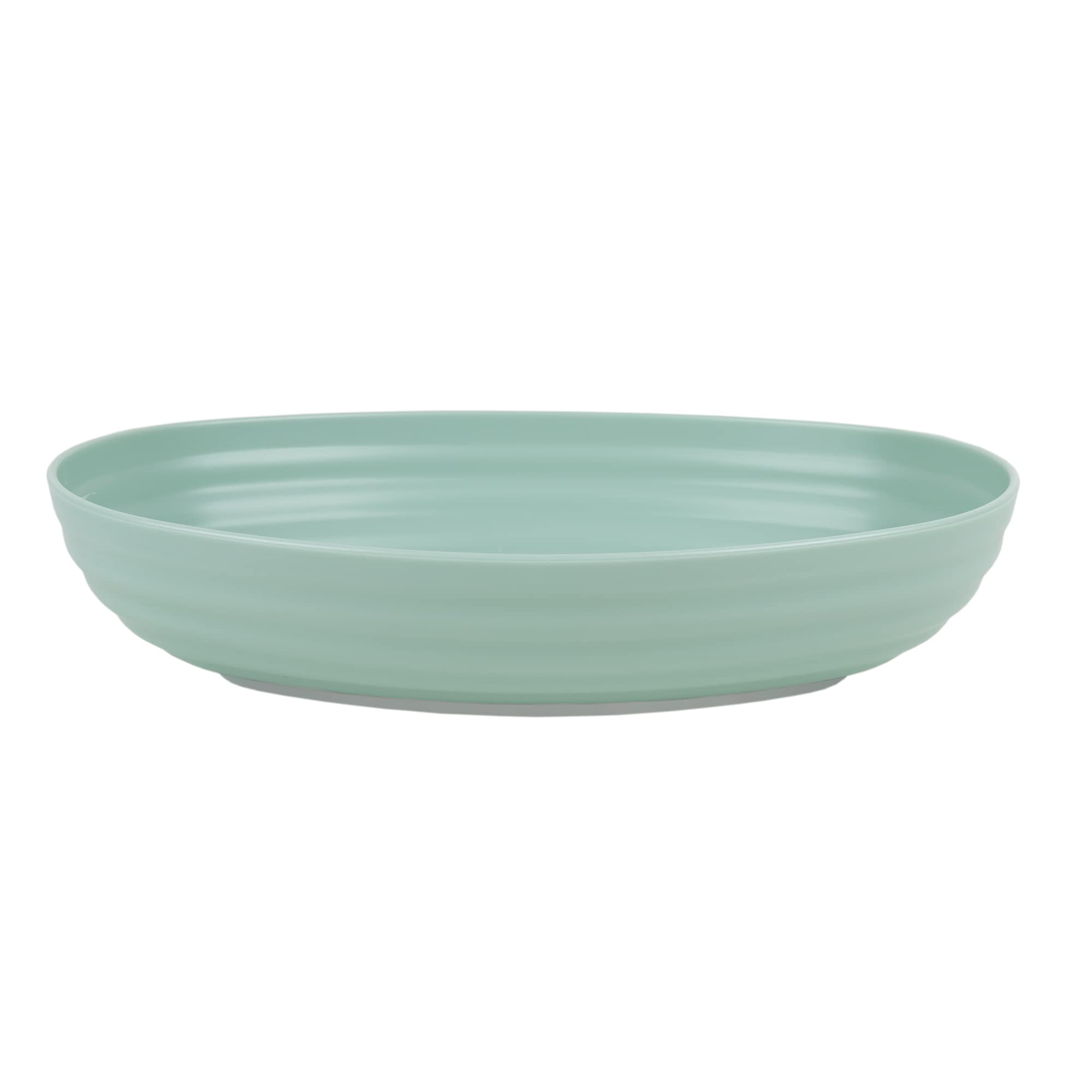 Cofan Pirofila ovale stile giapponese | Verde acqua | Dimensioni: 24 x 16 x 5,5 cm