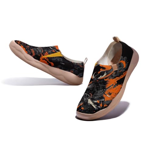 Men's Walking Art Travel Shoes Slip-On Knitted Casual Loafers Comfortable and Fashionable Sports Shoes3