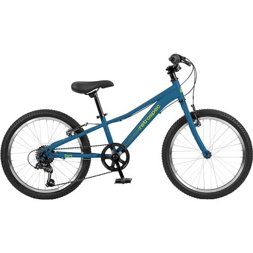 Retrospec Dart 20 & 24 Inch Kids Bike - 7-Speed Hybrid Bicycle for Ages 6-11 with 29in All-Season Tires & Shock Absorption - Adjustable Height Youth Bike with V-Brakes & Smooth Gear Shifting