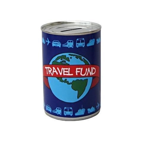 CanTastic Travel Fund, Savings Tin, Standard Cover