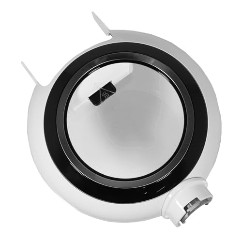 SPARES2GO Couvercle compatible avec la friteuse Tefal Actifry AH960040/12 Genius XL (blanc)
