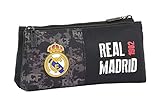 fc viktoria schaafheim Schule Material safta NECESER PQÑO. Double Real Madrid Black 22 x 10 x 8 Mehrfarbig (811924548