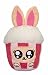 Produktbild Bauer Spielwaren "Food & Co. - Popcorn Häschen: Kuscheltier aus softem Plüsch zum Kuscheln und Liebhaben, 11 cm, weiß-pink (12125)