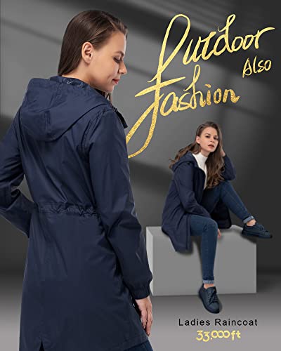 33,000ft Women T048 Women's rain jacket