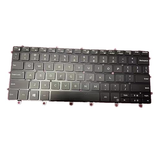ėp m[gubNL[{[ ɓK For DELL XPS 13 9365 čo[W Colour ubN MP-11C73U4J920 AED13RO0113 With Backlight