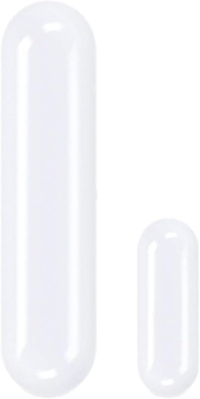 Tuya Zigbee 3.0 Door and Window Alarm Sensor, Wireless Mini Contact Sensor, Works with Smart Life APP, Compatible with Alexa/Google Assistant,Tuya Hub Required (Pack of 1)