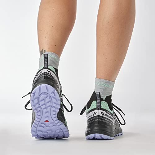 Foto von Salomon Wander Damen Trail Running Schuhe, Outdoor-bereit, Komfort durch Dämpfung, Sicherer Fußhalt, Yucca, 42