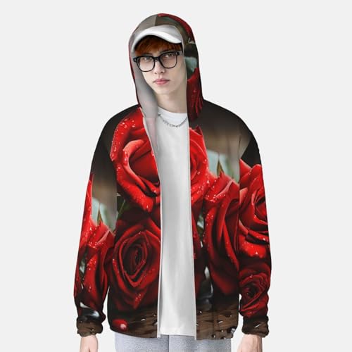 Chaqueta con protección solar UPF 50+ para hombre y mujer miniatura 3