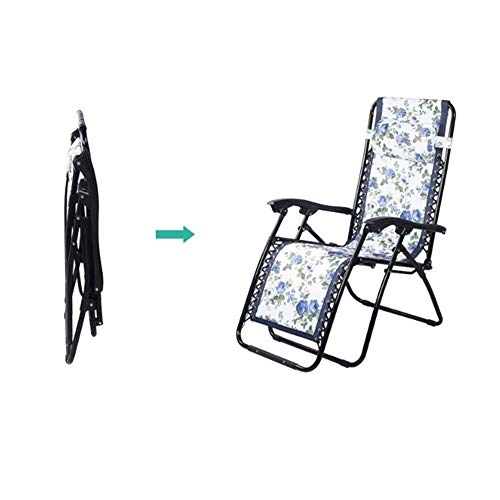 Chaise longue pliante robuste pour jardin supportant charge 200 kg