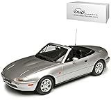 modellauto mazda 3 mps Aus Resin mit Plastikteilen Mazda MX5 NA Cabrio Silber 1989-1998 Nr 321 1/18 Otto Mobile Modell Auto