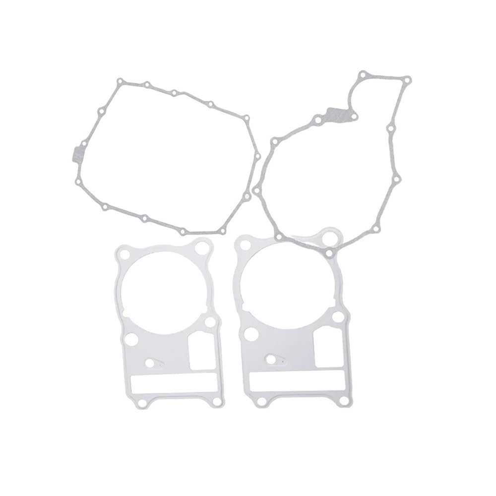 Replacement Parts Motorcycle Cylinder Crankcase Covers Gasket Kits Fit for XRV750 750 1991-2000 NV600 NV400(Clutch Cover Gasket)