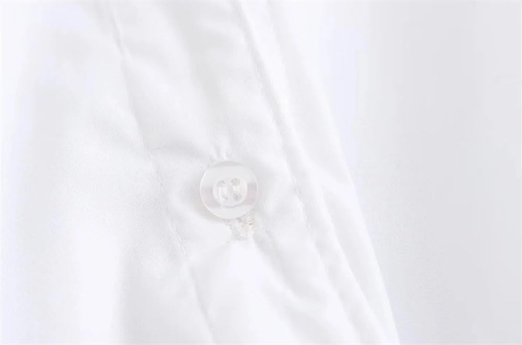Women's Long Sleeve Tie Bow Shirt