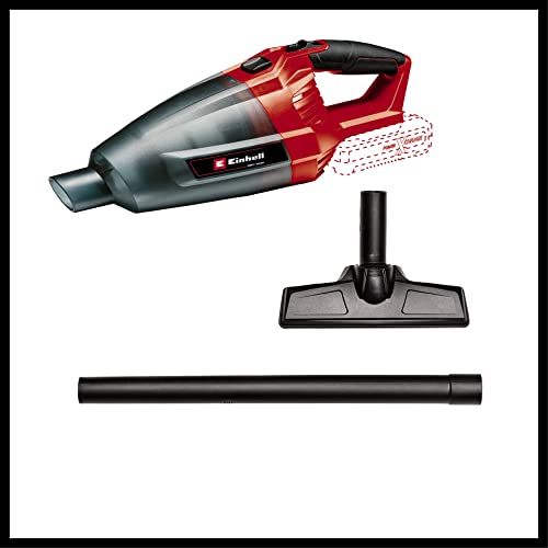 Einhell Aspirateur à main sans fil TE-VC 18 Li Solo -Système Power X-Change (Livré avec accessoires (Buse, buse à rainures...) VERSION SOLO LIVRE SANS BATTERIE NI CHARGEUR - Image 8