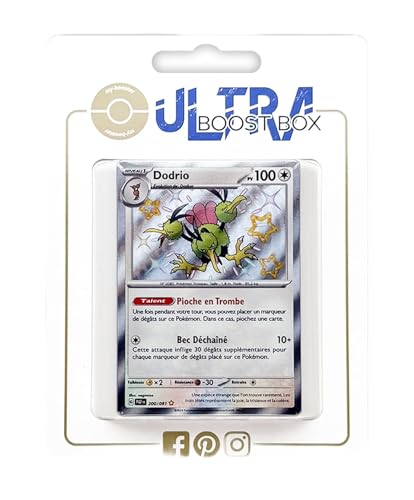 Trouvez le Dodrio 200/091 Chromatique Secrète et complétez enfin votre set Paldea