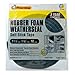 Frost King Black Rubber Foam Weather Stripping Tape For Auto and Marine 10 ft. L x 7/16 in.