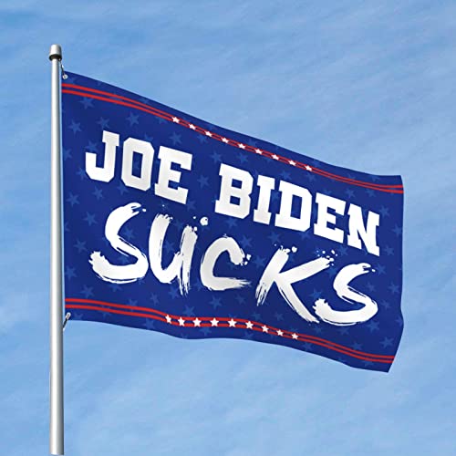 Decoración de dormitorio Joe Biden banderas de pared divertidas de 152x244 cm para chicos