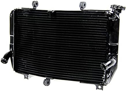 Lizroodia Radiador de aluminio compatible con Suzuki GSXR600 GSXR600 GSXR600Z GSXR750 2000 2001 2002 2003