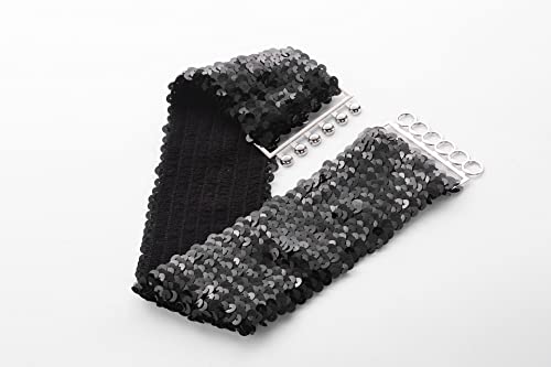 Image of Fabme Women's Belt With Beads Girls Casual Braided Boho Style Rope Decoration Waist, Suitable For Travel Party DIY Art & Craft