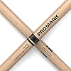 ProMark Drum Sticks - Finesse 7A Drumsticks - Drum Sticks Set - Small Round Wood Tip - Long Maple Drumsticks - Consistent Weight and Pitch - 1 Pair #4