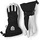 Hestra Skihandschuhe Damen Heli Ski 5 Finger Schwarz/Grau