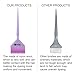 STYLANCE Hair Color Brush Set, Hair Coloring Brushes for Hair Styling Salon Home DIY Barber