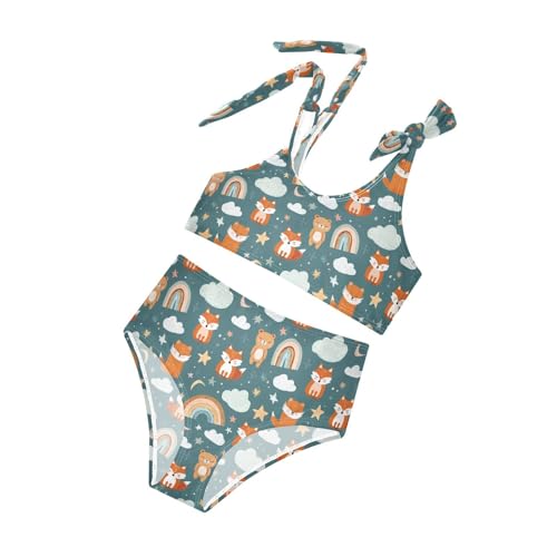 Image of Boccsty Summer Girls Swimsuits Kids Bikini Sets 2 Pcs Bathing Suit for 3T-12T