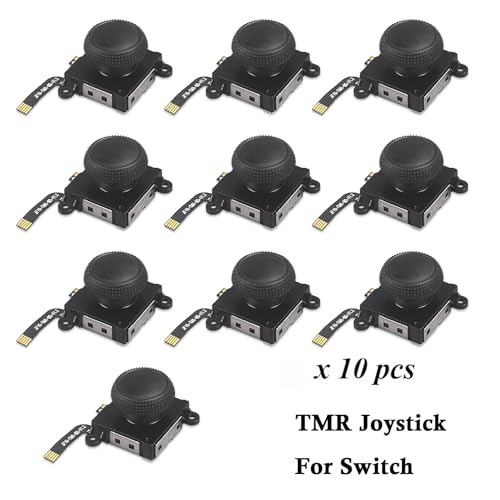 Image of VGBUS Qualitied TMR Electromagnetic Joystick Replacement for Switch Oled /Switch /Switch Lite-10 Packs (TMR SWITCH JOYCON) [playstation]