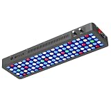 Wills Aquarium Light, 200W Full Spectrum LED Reef Lights, 28"x8.5"x2.4"