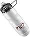 PRO BIKE TOOL Borraccia Isolata da 680 ml, con Passante per Il Trasporto, per Tutti i Fitness e Ciclismo, Mantiene Le Bevande Fredde più a Lungo, valvola a Flusso rapido, Facile da spremere Bidon