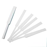 Ruvan 500 Stück Parfüm Teststreifen, Testpapier Parfüm Teststreifen, Aromatherapie Dufttester Papier, Duft Tester Papier Für Testen Von Duftstoffen Und Ätherischen Ölen
