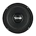 DS18 6PRO600SE-8 6.5” Sealed-Back Mid-High Pro Audio Loudspeaker – 300W RMS, 600W Max, 8-Ohm – Line Array Speaker for Vocals & Upper Midrange Clarity - Single