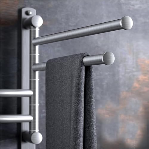 Porte-serviettes pivotant en acier inoxydable 304 finition moderne durable