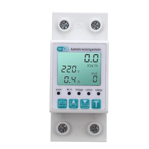 Monitor de energía inteligente para controlar y programar tus electrodomésticos 4